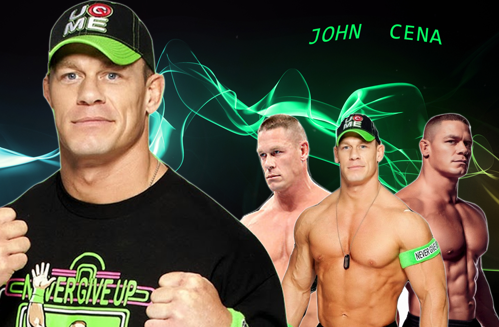 Johnny Nitro e John Cena