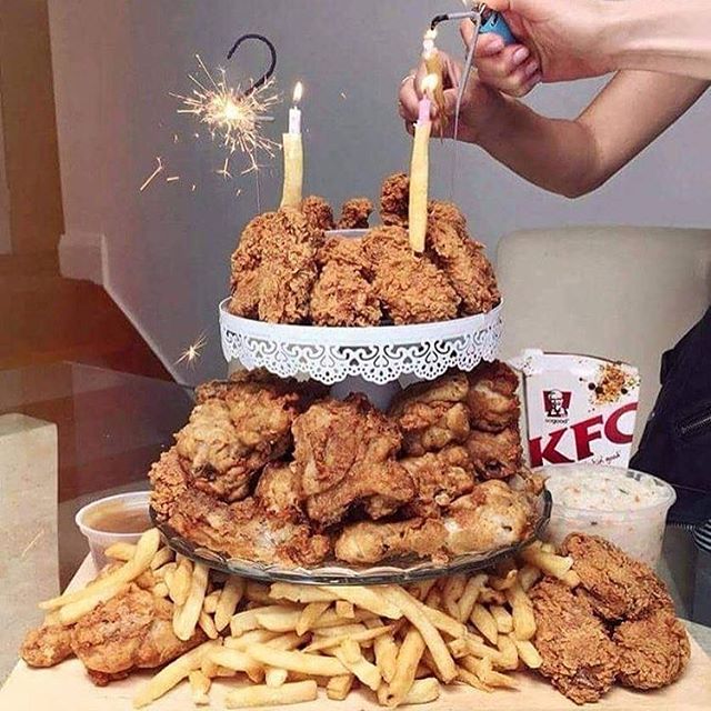 KFC Kuchen