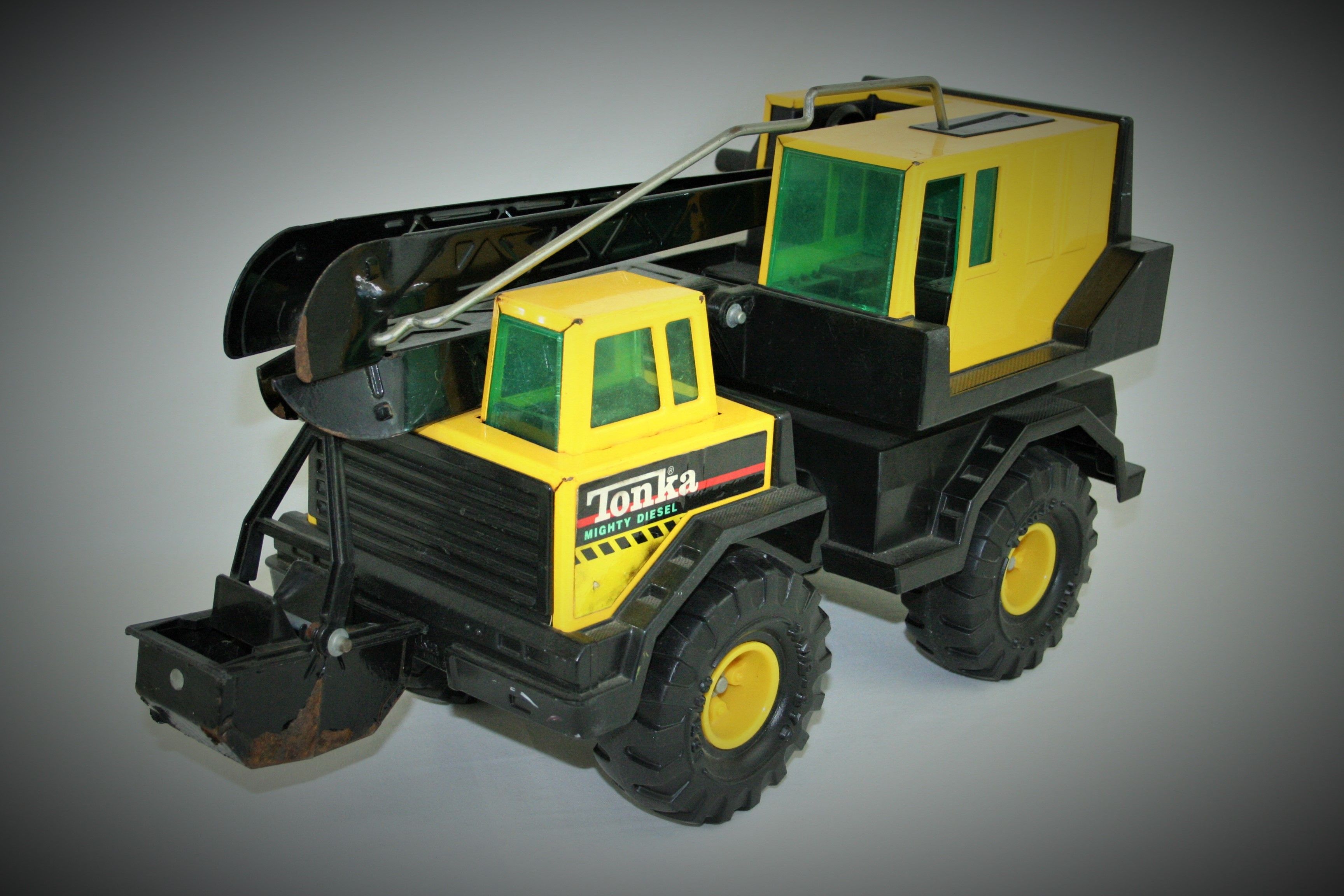 tonka dump truck year identification