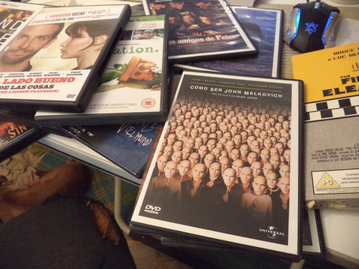 Being John Malkovich DVD