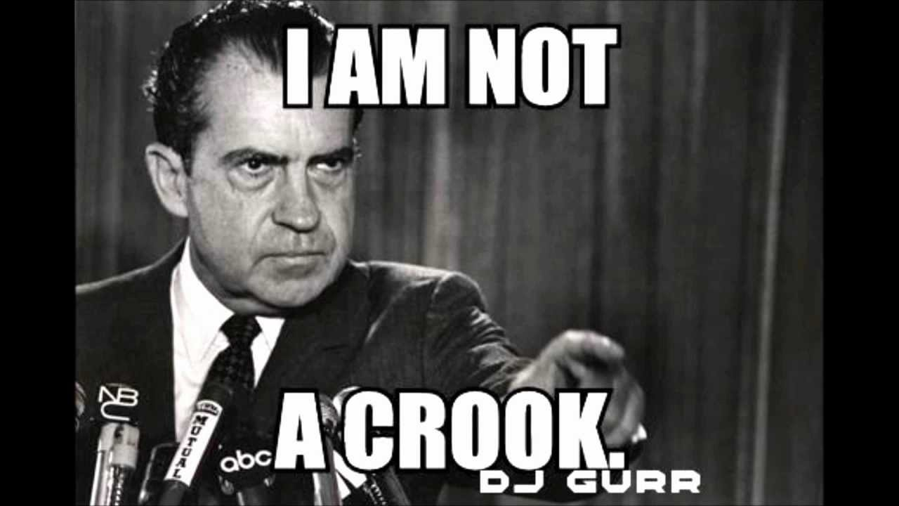 Today In History I Am Not A Crook Steemit