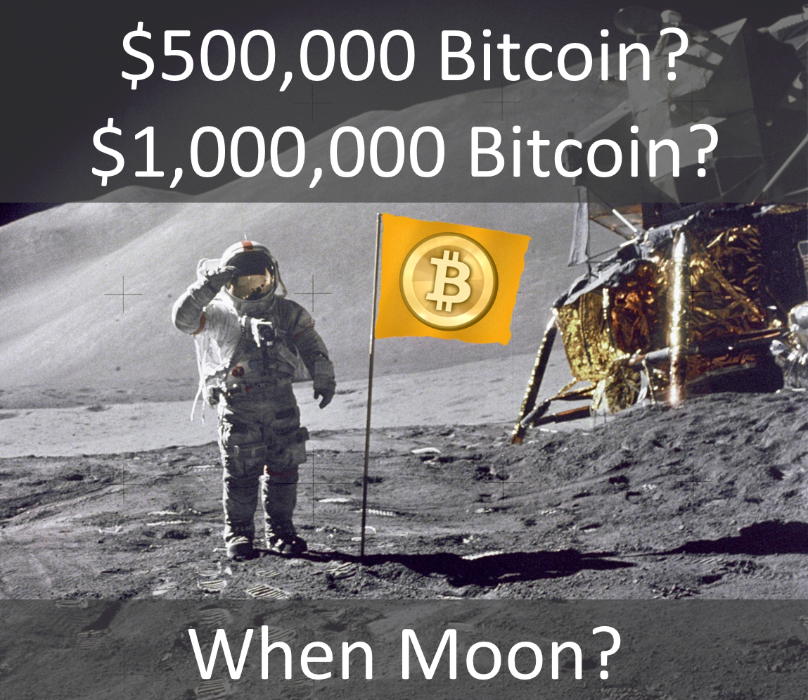 500 000 Bitcoin 1 000 000 Bitcoin Let S Do The Math - 