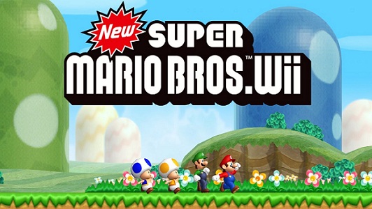 New Super Mario Bros Wii Review
