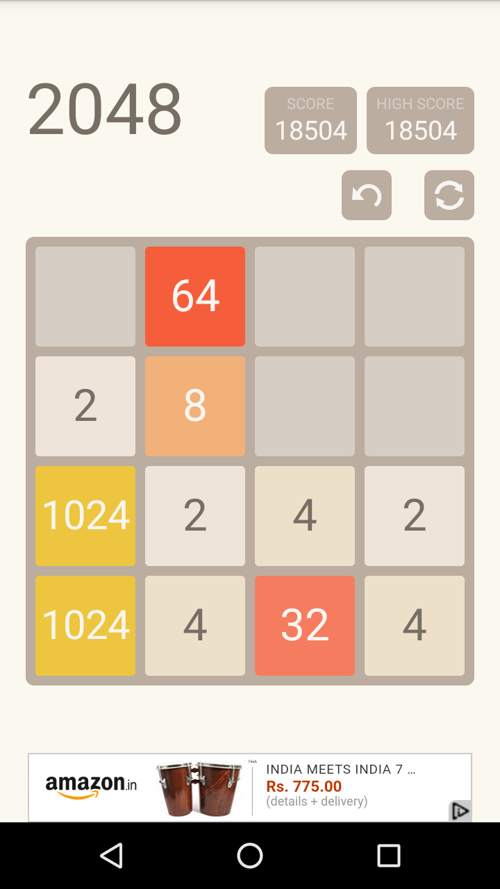 You Win: 2048 — Steemit