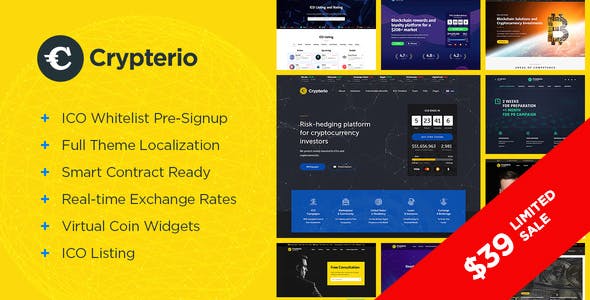 Crypterio - ICO and Cryptocurrency WordPress Theme.jpg