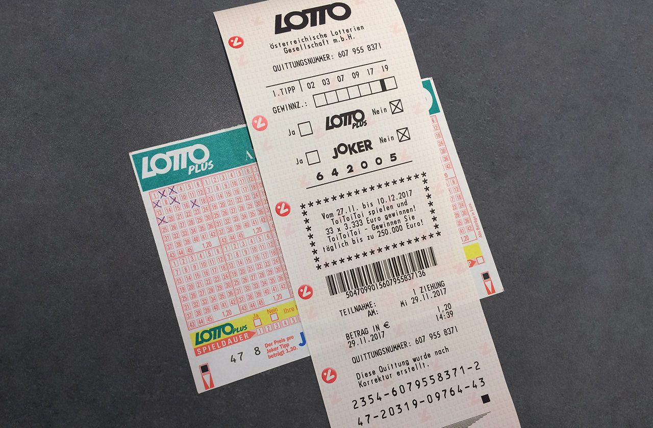 Lottery Ticket, Wed 11/29/2017