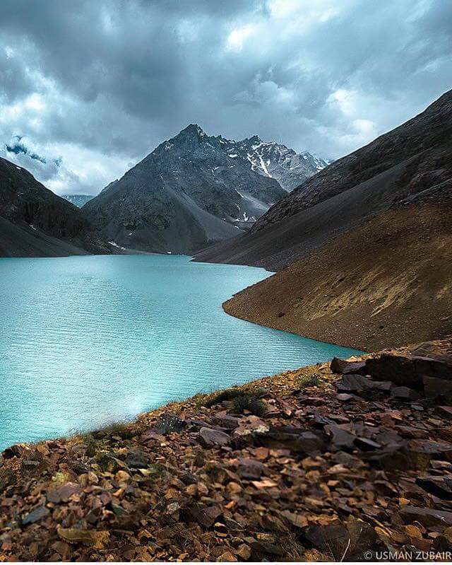 Khokush Lake, Ghizer Valley, Gilgit Baltistan, Pakistan (by Usman Zubair).jpg