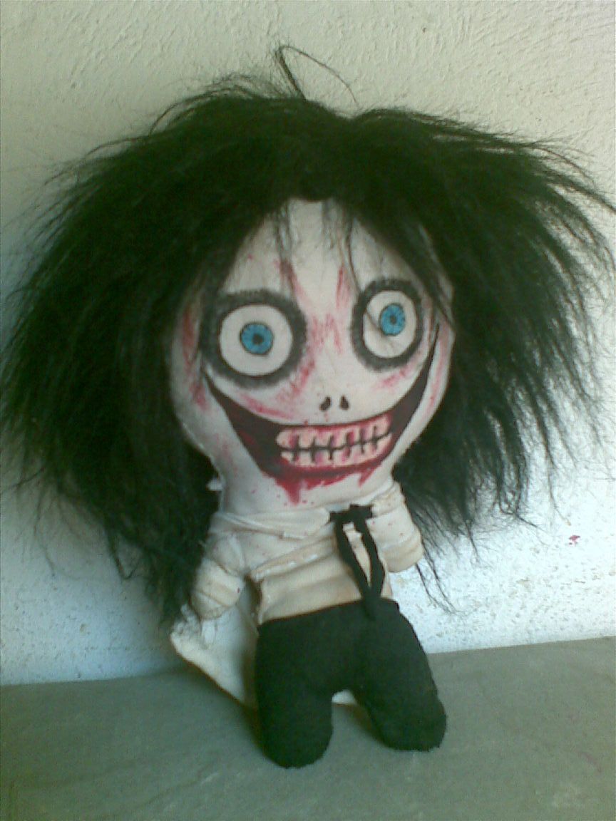 jeff the killer plush