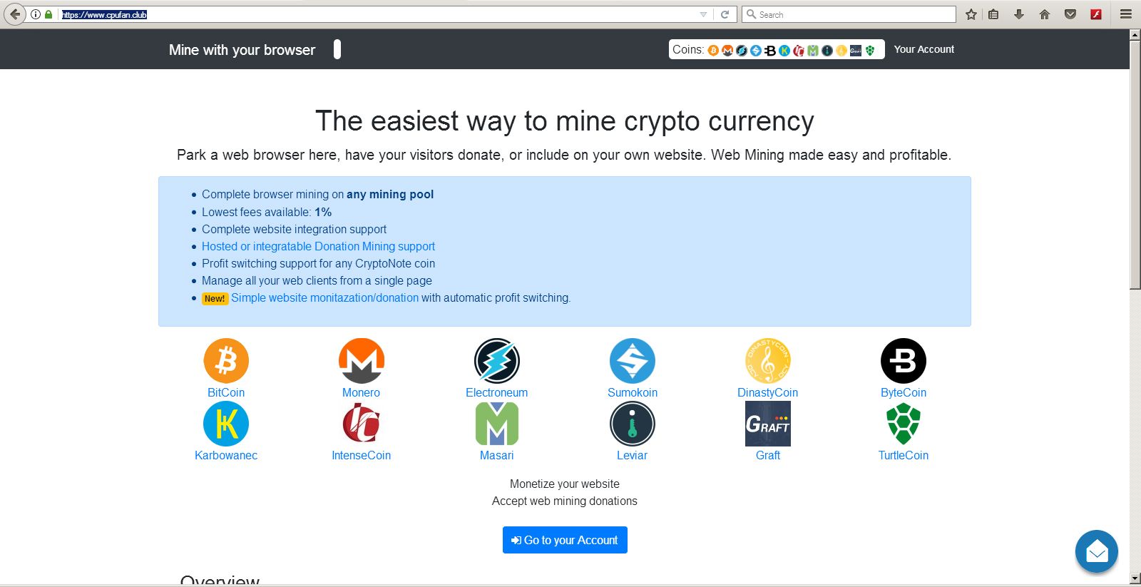 Bitcoin Smash Litecoin Browser Mining - 