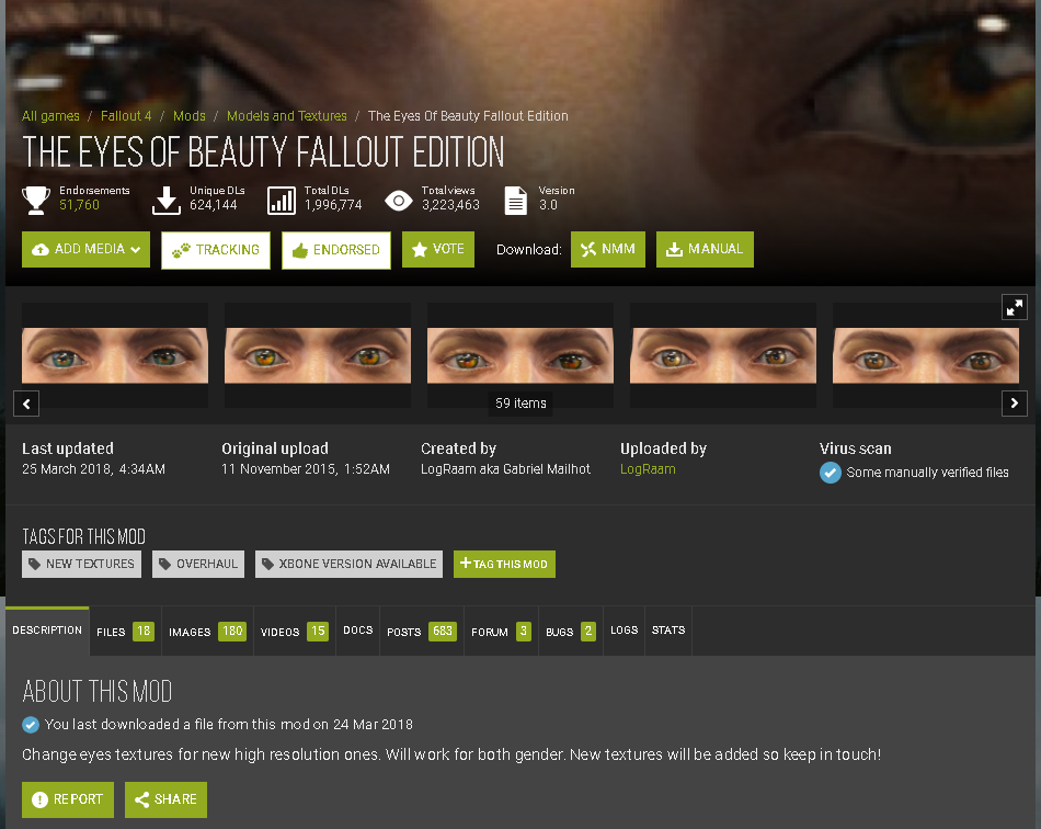 eyes of beauty fallout 4