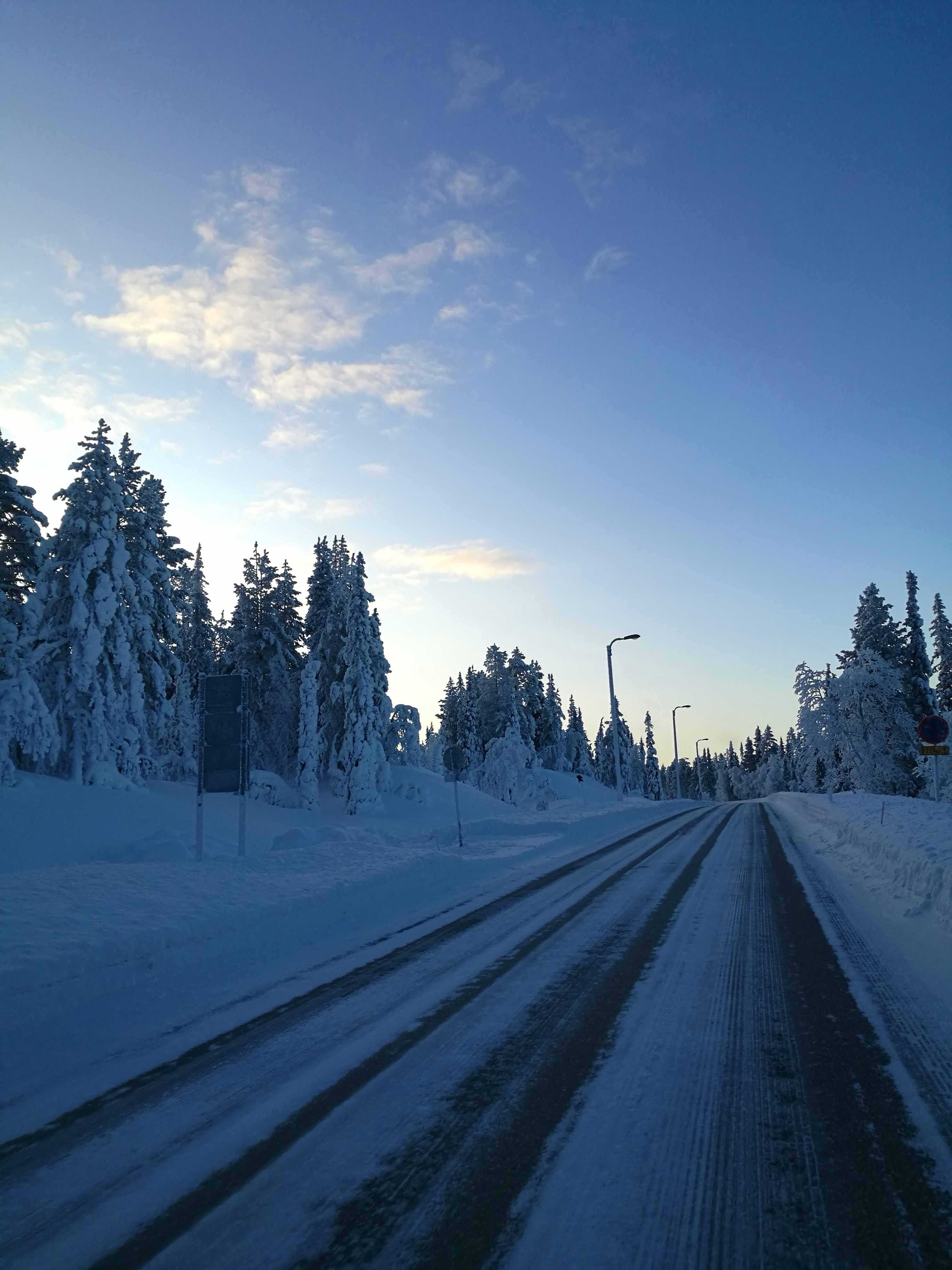 Beautiful Winter Morning Photography in Steemit Blog