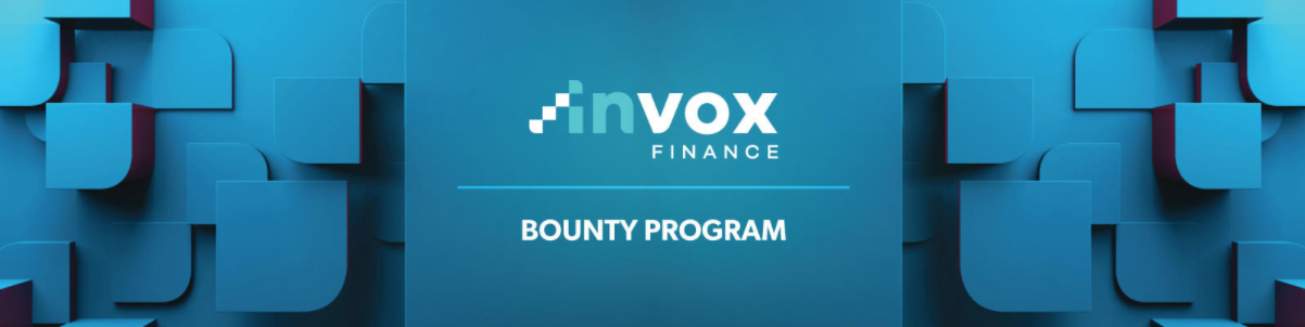 Hasil gambar untuk bounty invox finance