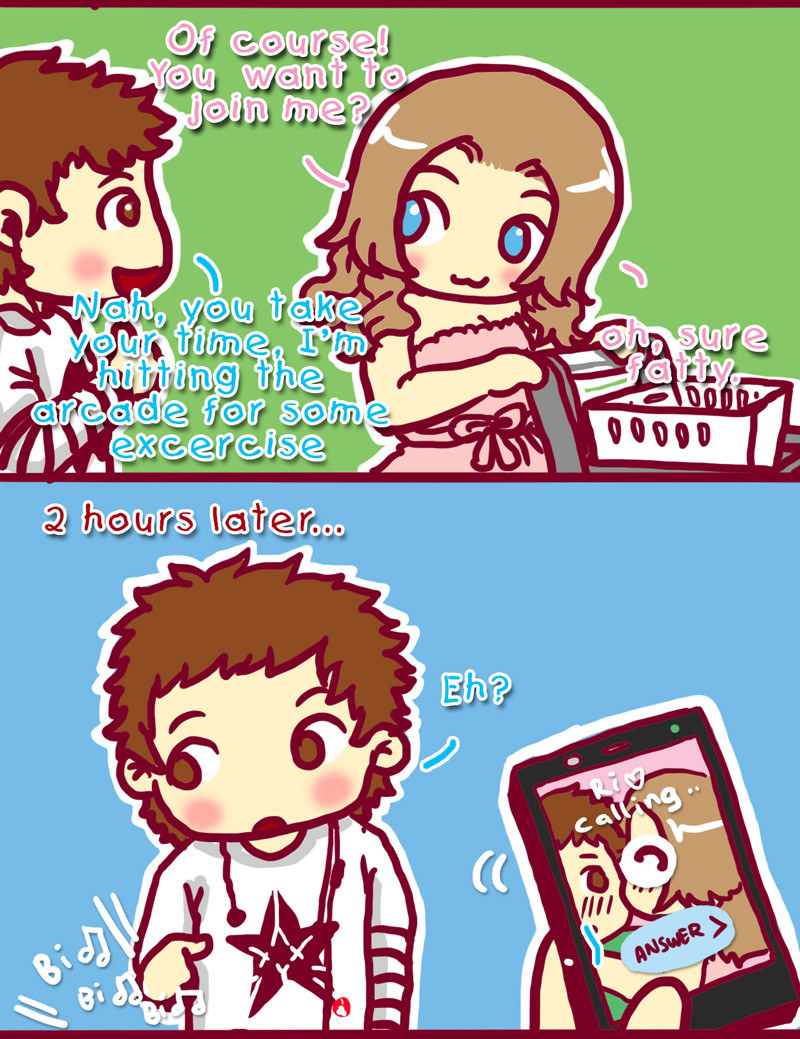 OctoGang's Diary: Day 12 - Shopping part 2 Webtoon Kr Comic Webcomic TakosDiary