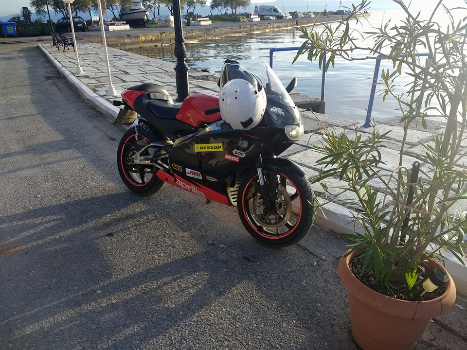 Aprilia rs125 deals olx