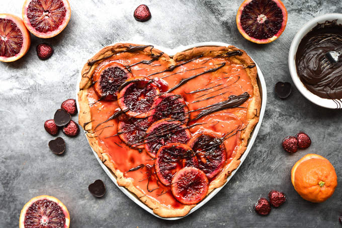 Easy Chocolate Drizzled Blood Orange Cream Tart (7).jpg