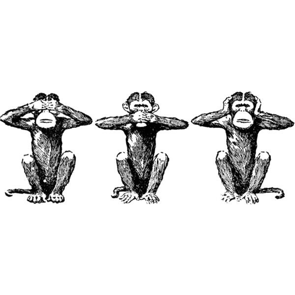 Who Is The Prototype Of The Three Wise Monkeys And How The Buddhist Proverb Turns Into A Mafia Logo Steemit,Lilac Bush White