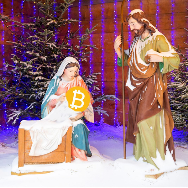 上帝比特币？oh, my GOD BITCOIN!