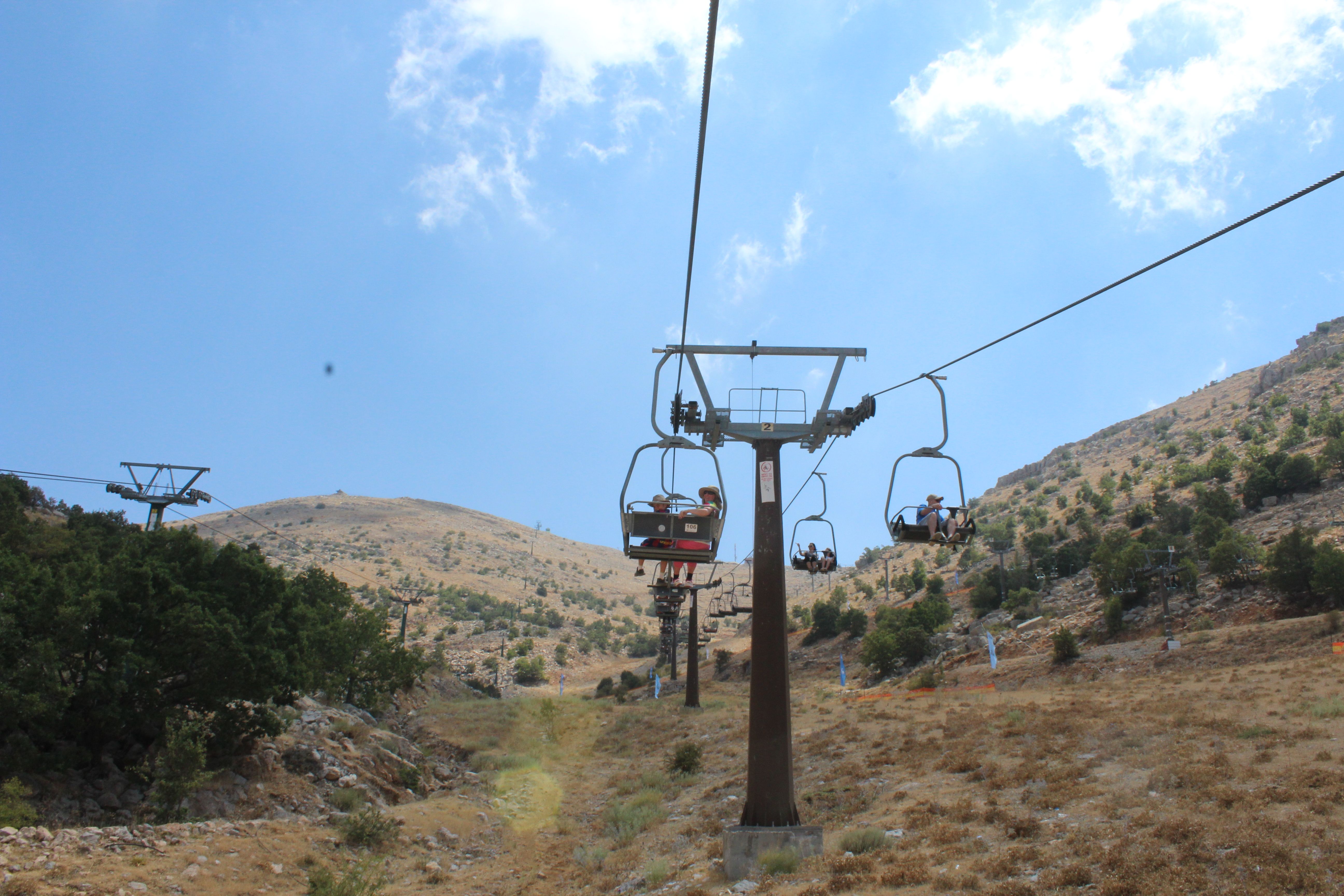 Holy Land Tour -16 Mount Hermon Ski Resort - by @teachernici — Steemit