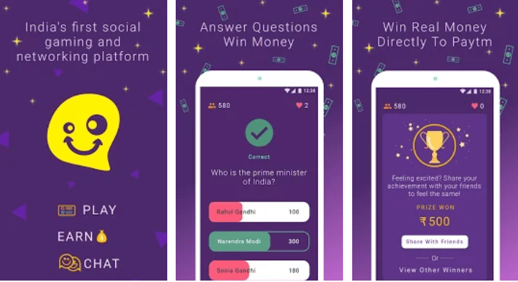Play The India S First Social Gaming App And Get The Chance To Win Money Steemit