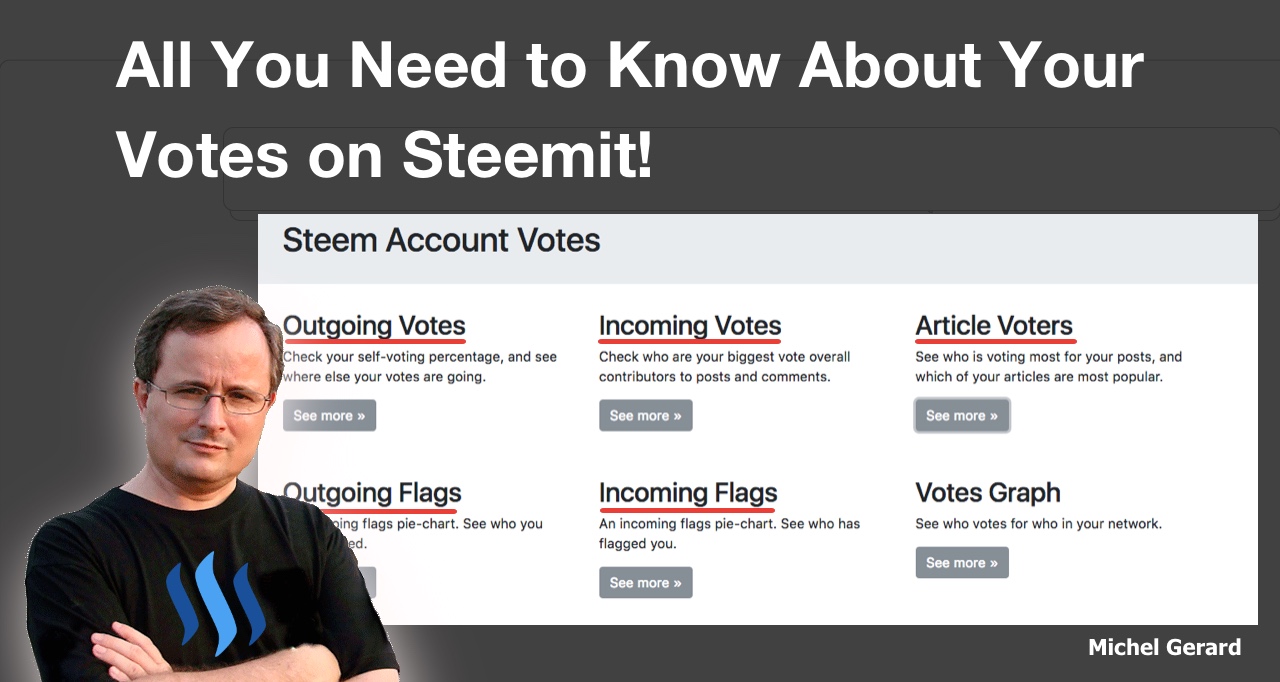 All You Need to Know About Your Votes on Steemit!