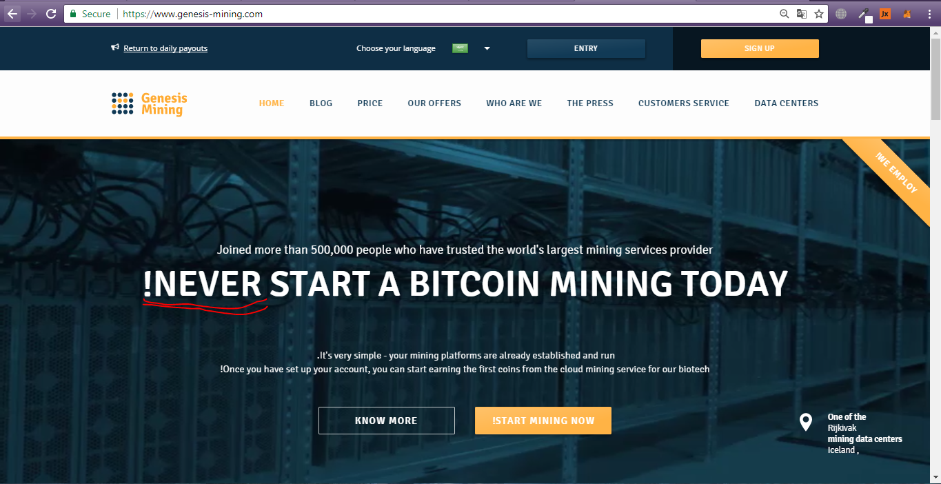 Free Scrypt Cloud Mining Genesis Mining Is Reliable - 