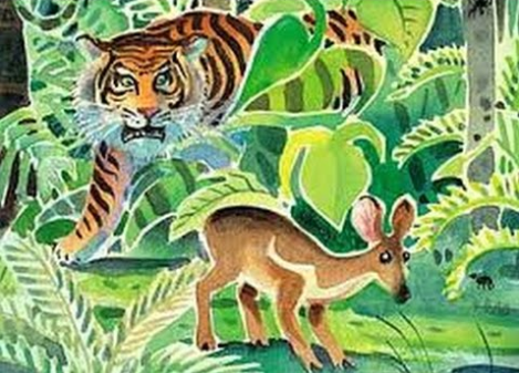 Life Lesson - The Tiger and The Deer — Steemit