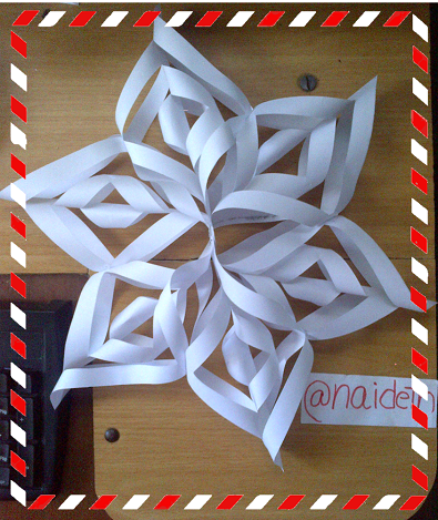 Como hacer una Estrella de Navidad 3D con papel — Steemit