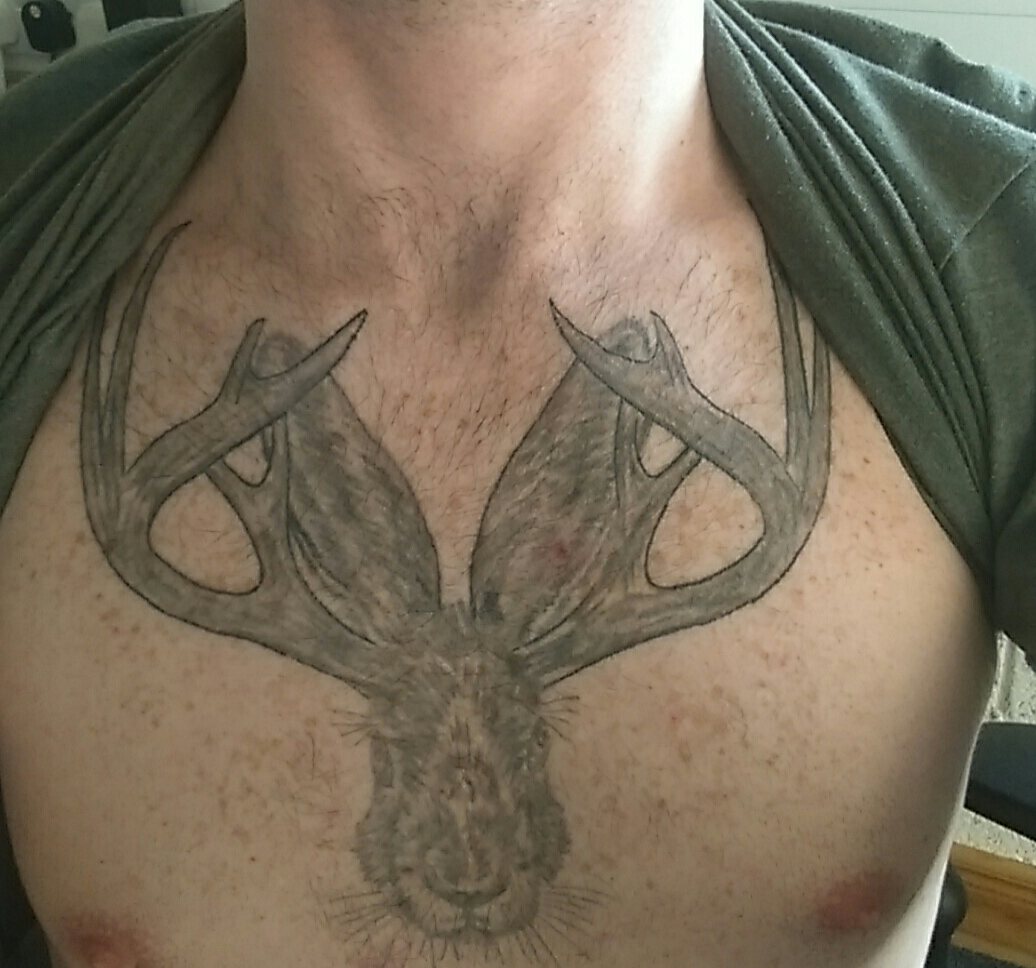 jackalope tattoo for brother｜TikTok Search