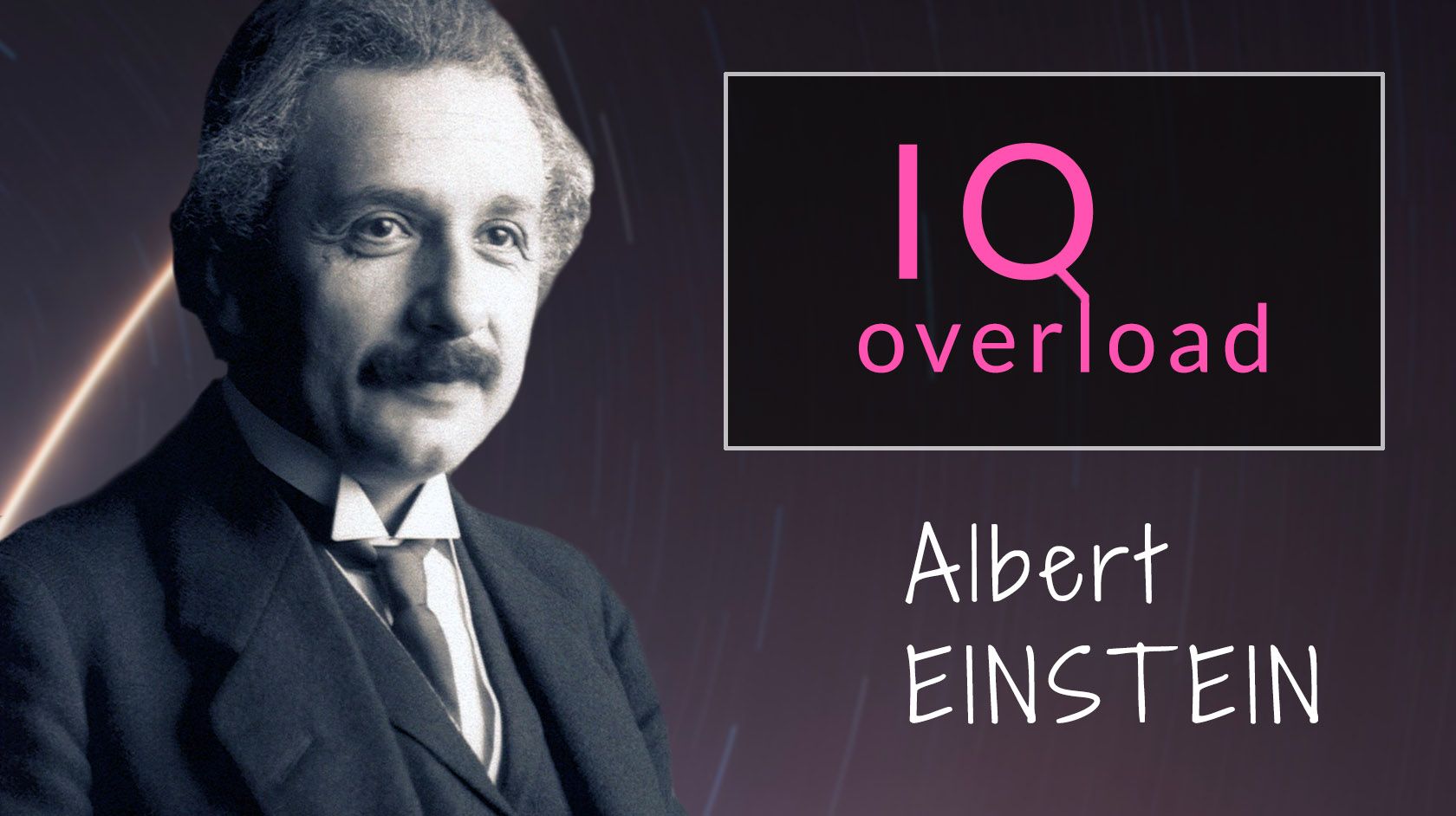 What was Albert Einstein's IQ?