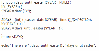 easter dates