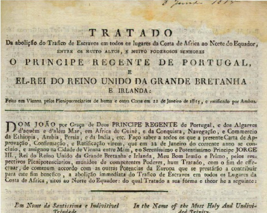 Visor Redalyc - A EXTRAORDINÁRIA ODISSEIA DO COMERCIANTE IJEBU QUE FOI  ESCRAVO NO BRASIL E HOMEM LIVRE NA FRANÇA (1820-1842)*