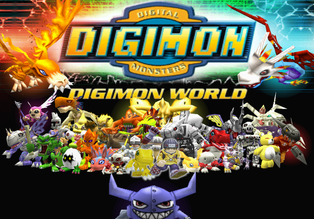 digimon world ps1
