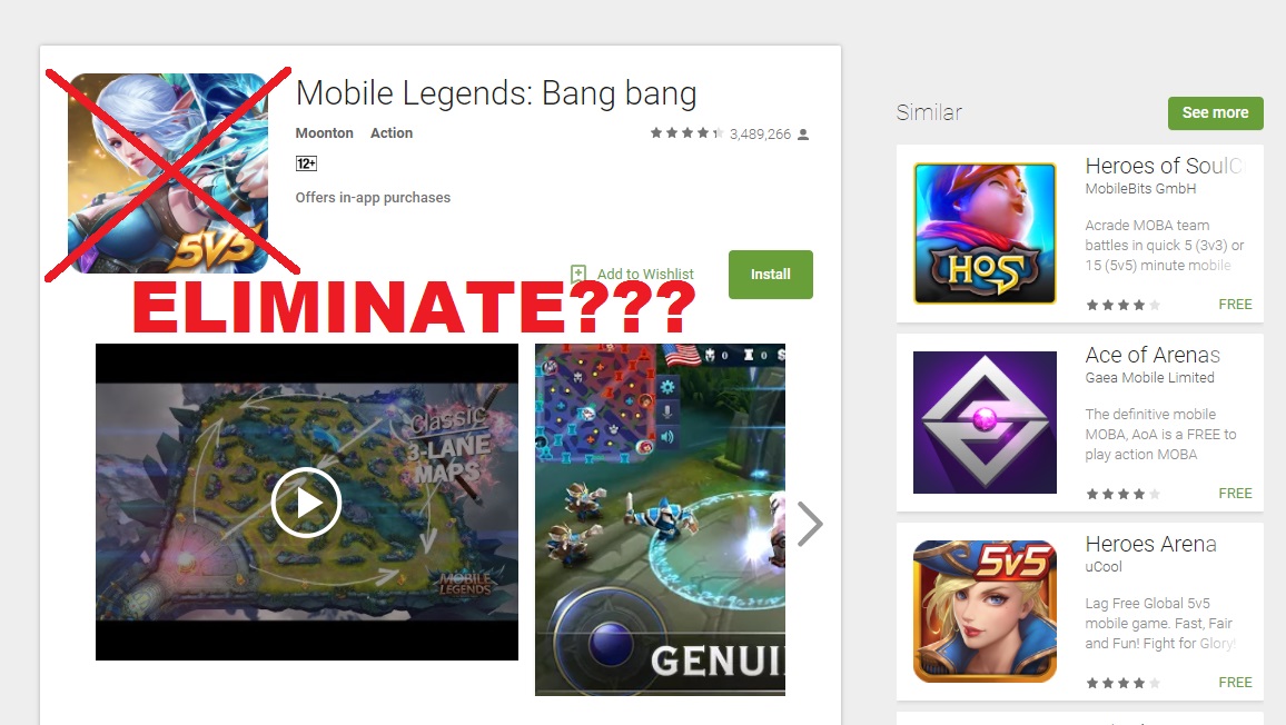 MLBB is now available on PC through Google Play Games : r