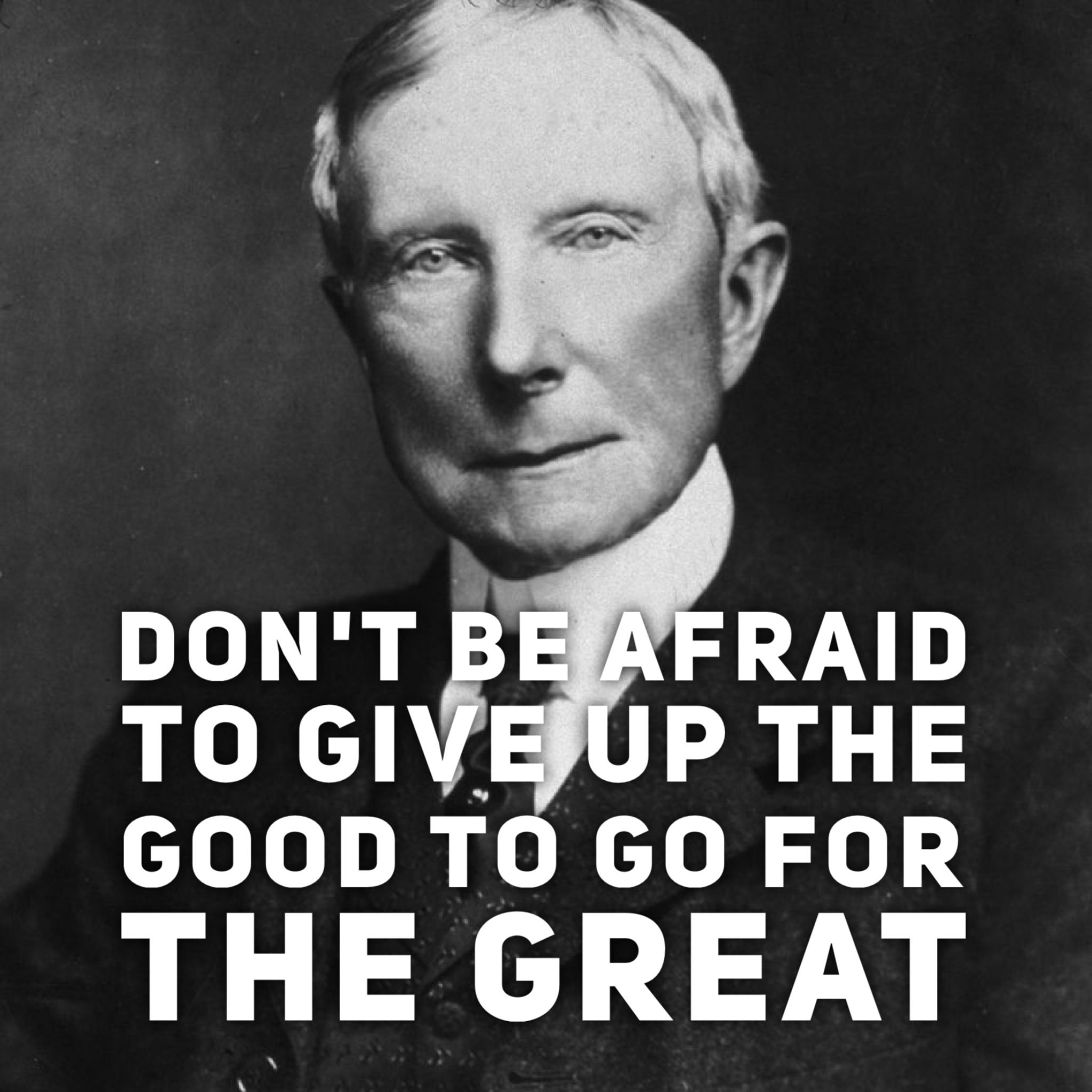 John D Rockefeller Quotes