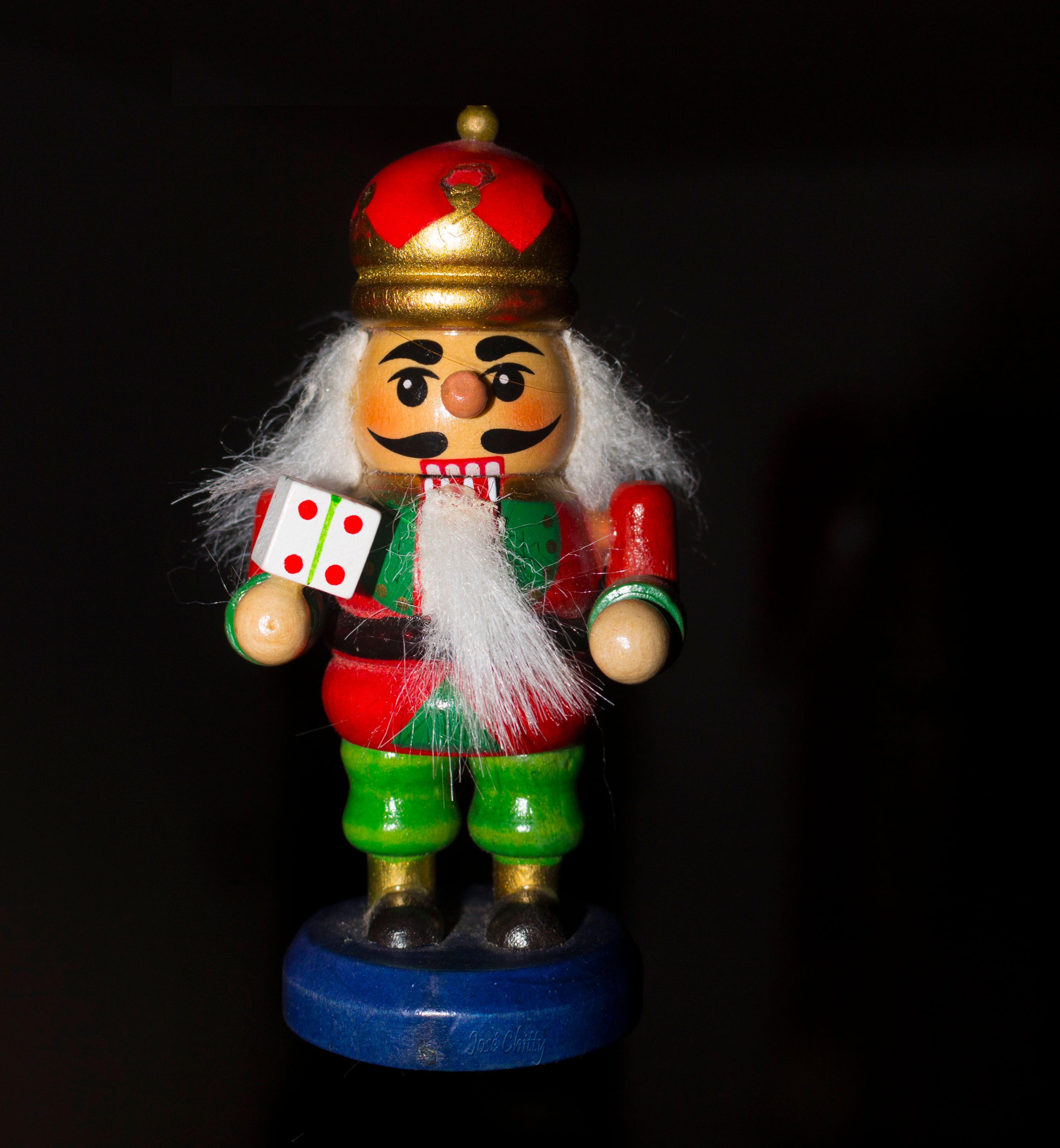 functional nutcracker doll