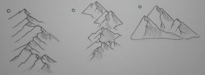 Featured image of post How To Draw Mountains On A D&amp;D Map : Whether up close or far away, covered in snow or in trees, rounded or jagged, they tend to.