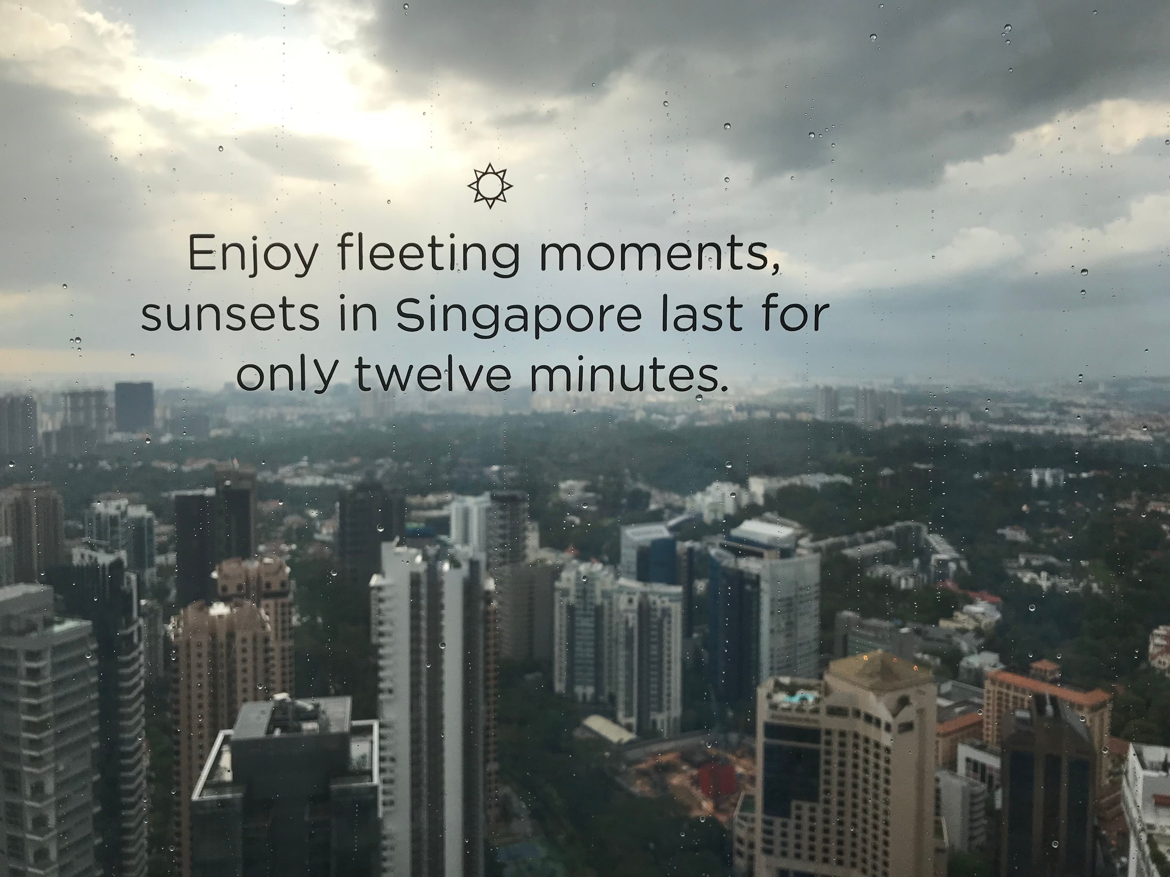 带你游新加坡 - 爱雍·乌节观景台（ION Sky），360度俯视新加坡，献上一篇小攻略：）