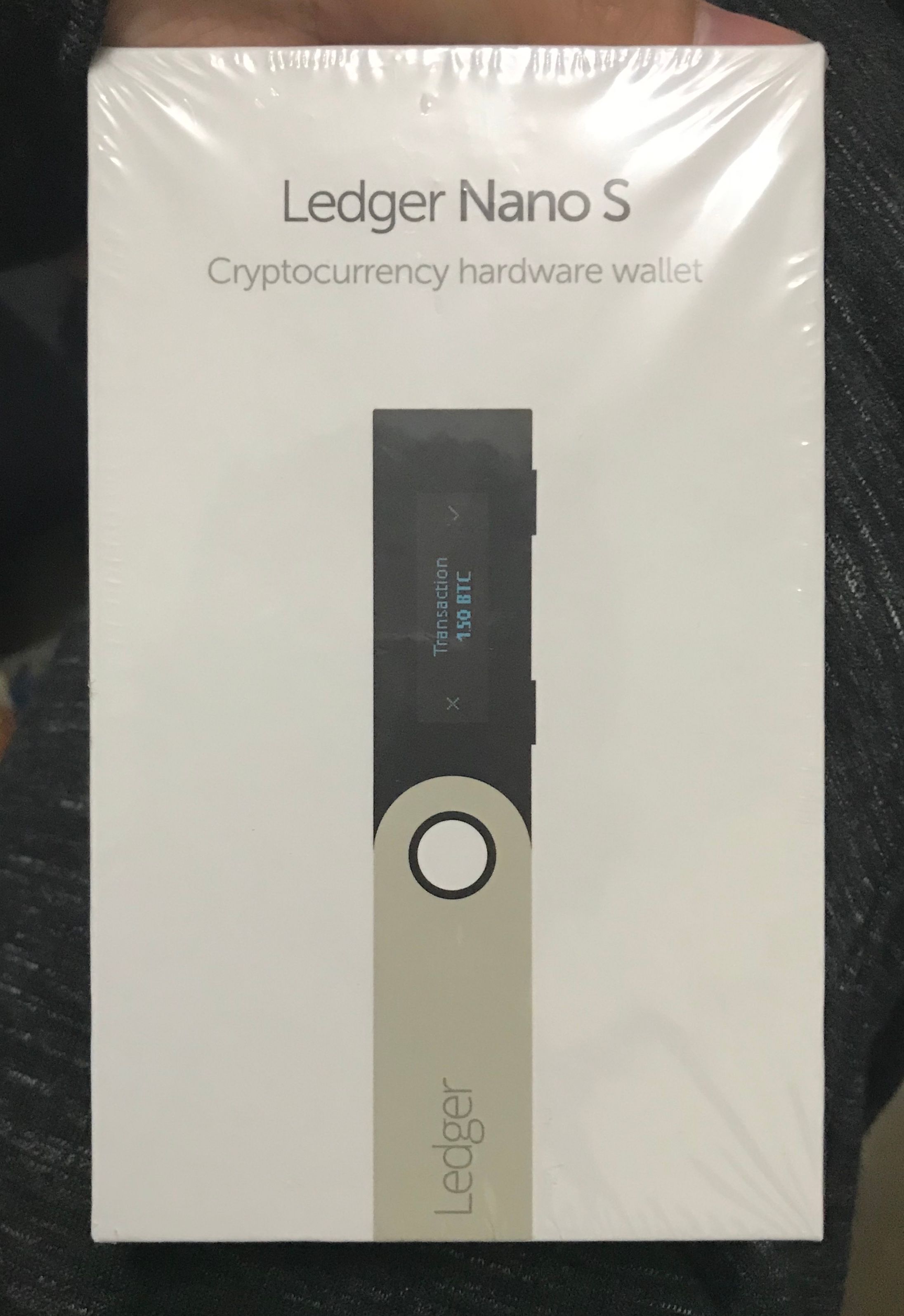 如何使用ledger nano s — Steemit