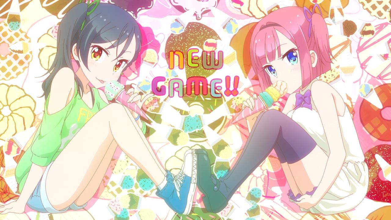 Eyecatch New Game Episode 11 12 Two Versions Steemit