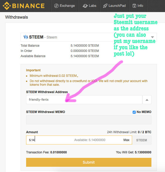 How To Find My Bitcoin Address On Binance - How Do I Earn Free Bitcoin