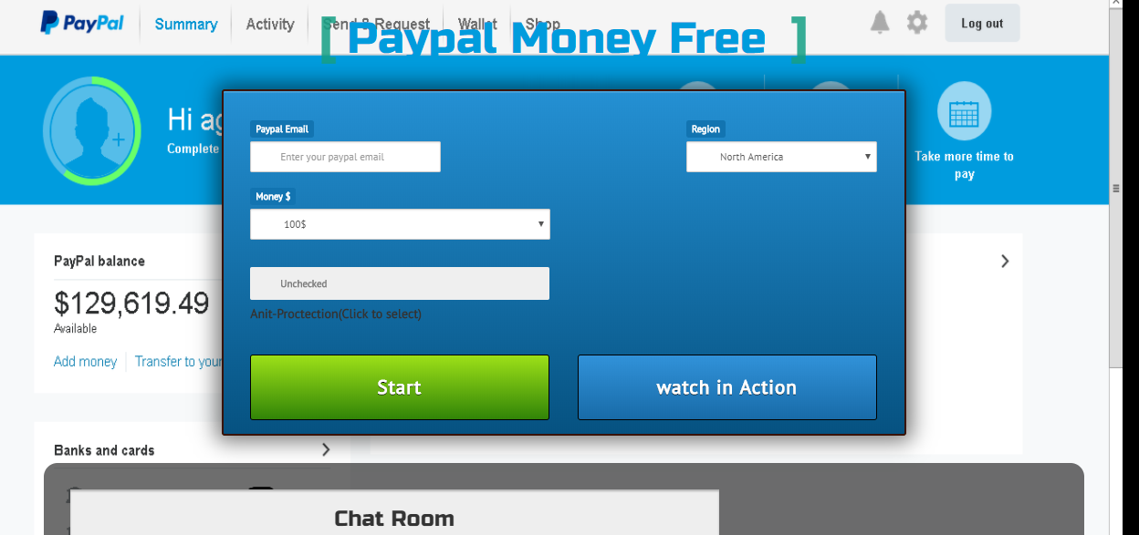 Free Paypal Money Generator 2018 No Human Verification Roblox - money maker pants roblox