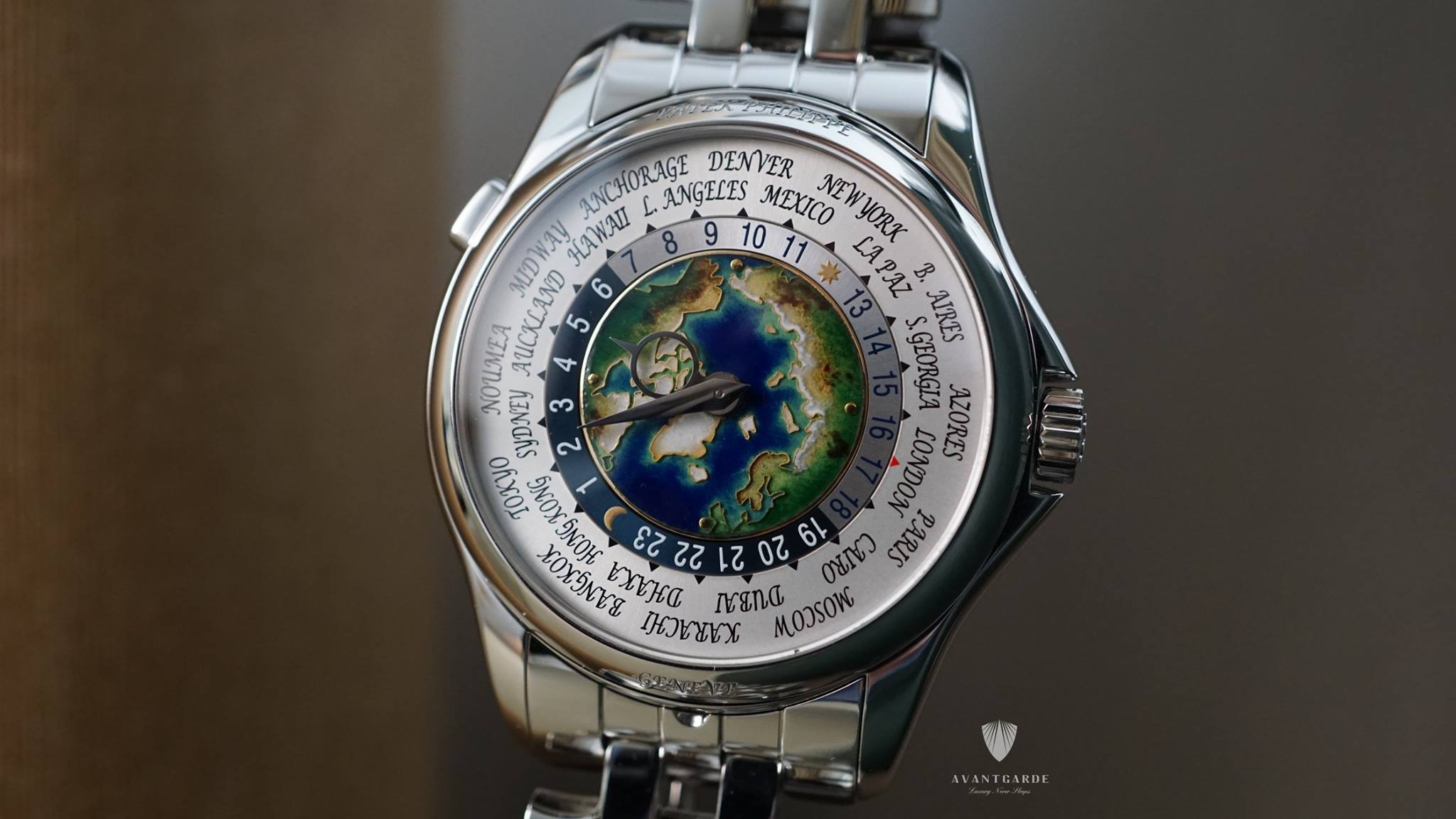 Patek Philippe Complication World Time Watch 5131/1P-001