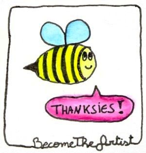 BecomeTheArtist-DoodleFamily-ThankYou-Bibi-the-Bee.JPG