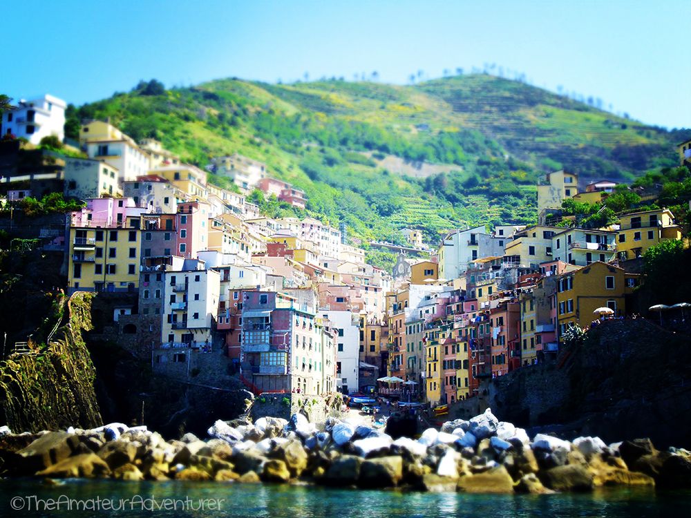 View of Riomaggiore from the Ferry.jpg