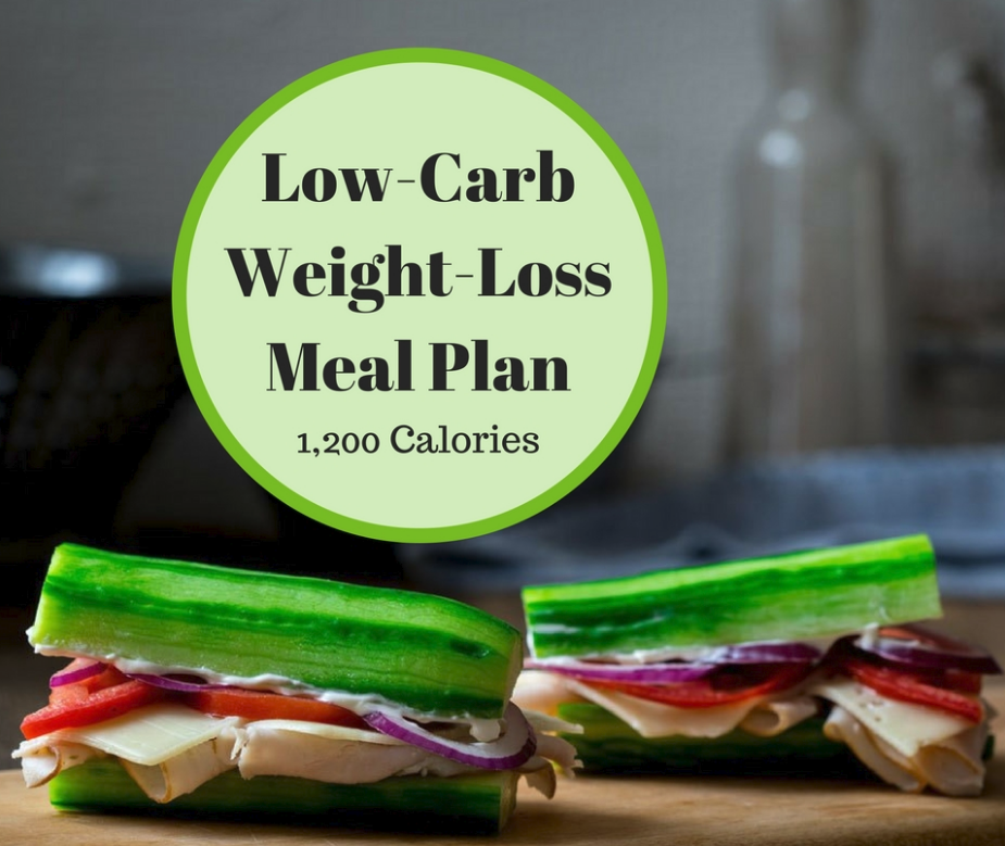 1200 calorie low carb diet