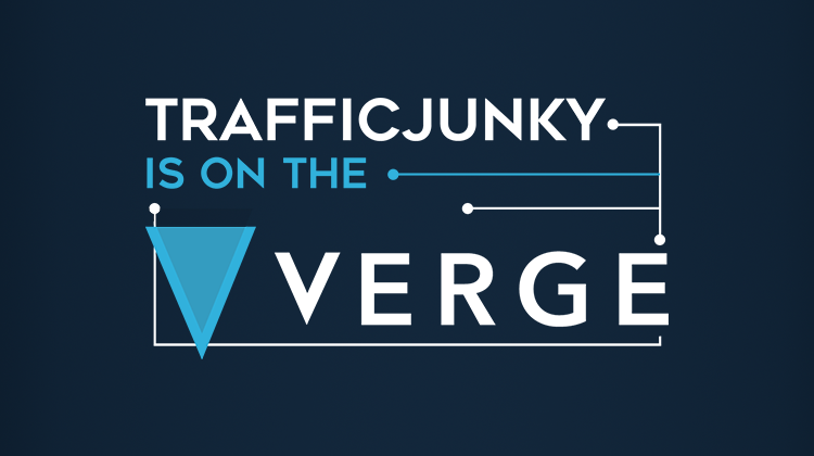 Трафик Джанки. Trafficjunky лого. Verge картина. Verge.