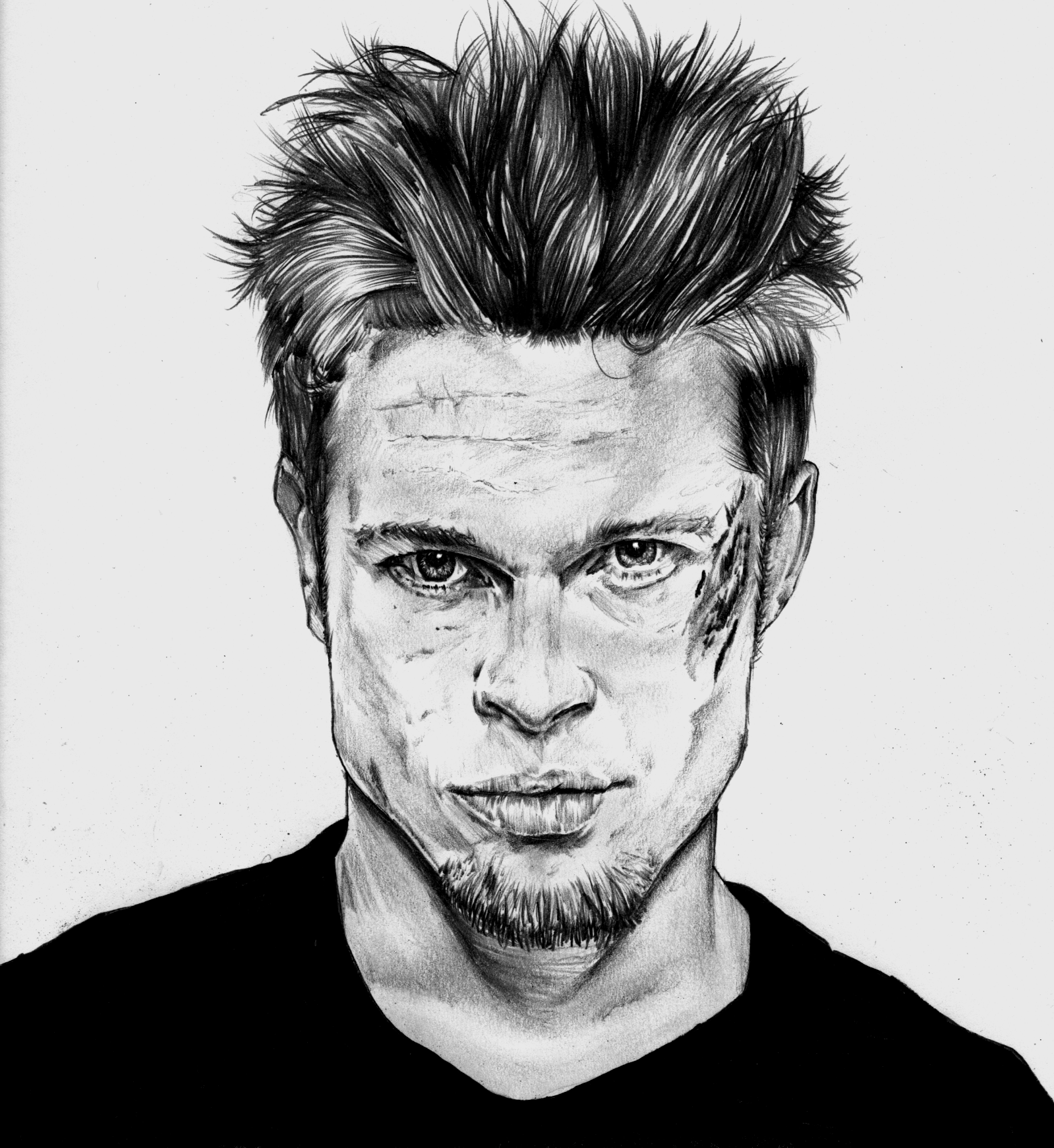 Actualizar Más De 82 Brad Pitt Dibujo Vn