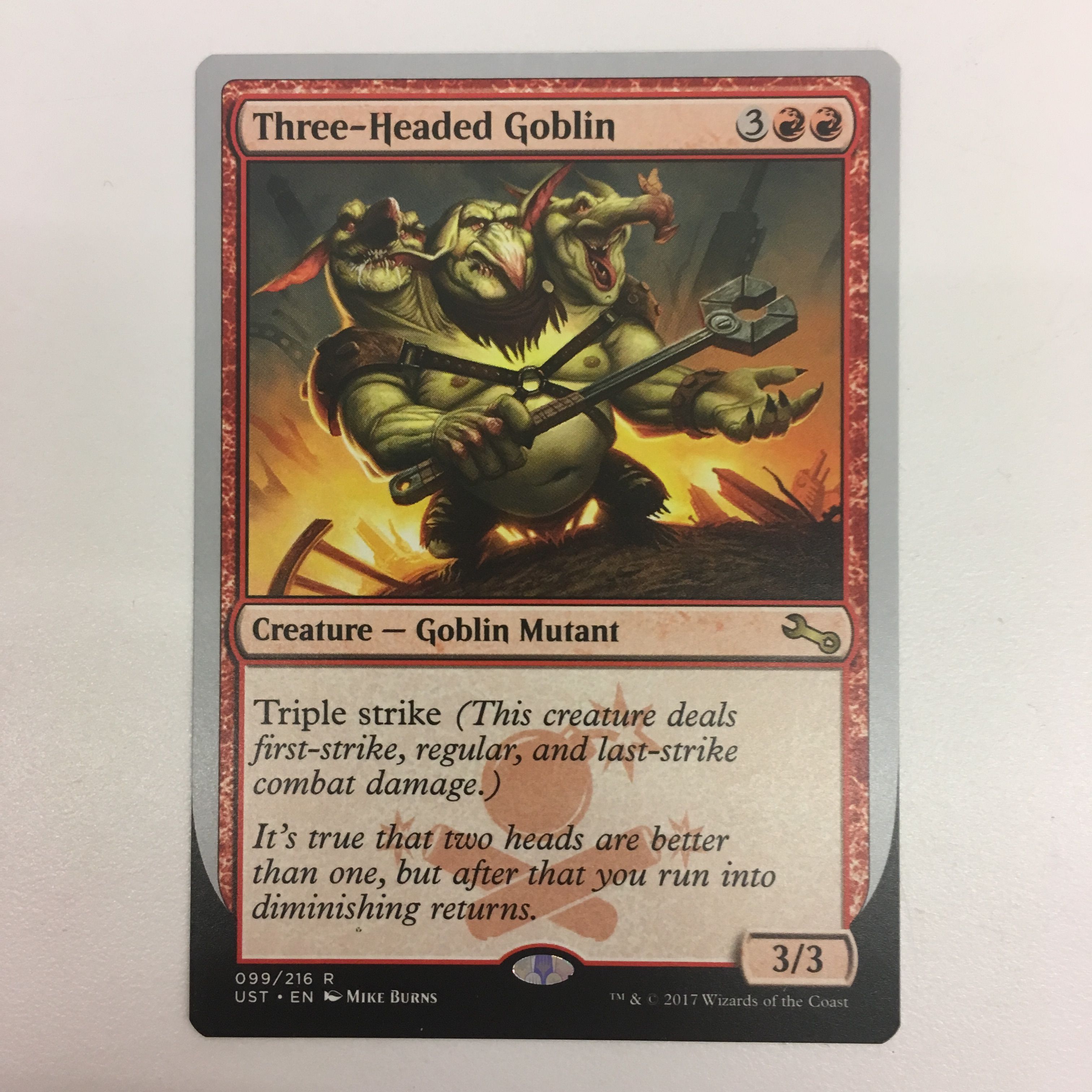 Three-Headed Goblin