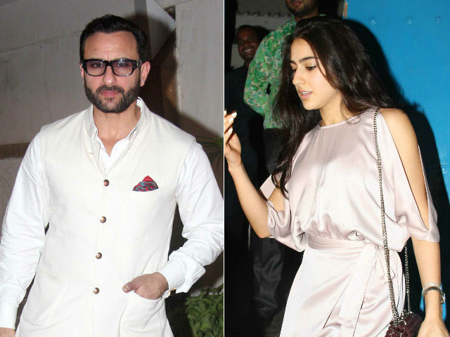 Saif Ali Khan Ex Wife Amrita Singh Are On The Same Page About