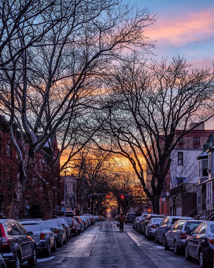 Winter sunrise in Brooklyn..jpg